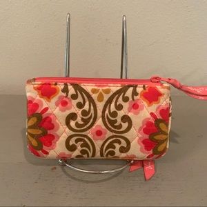 Vera Bradley Key Chain/Change Wallet
